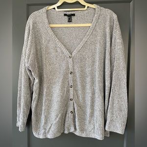 Forever 21 waffle knit shirt